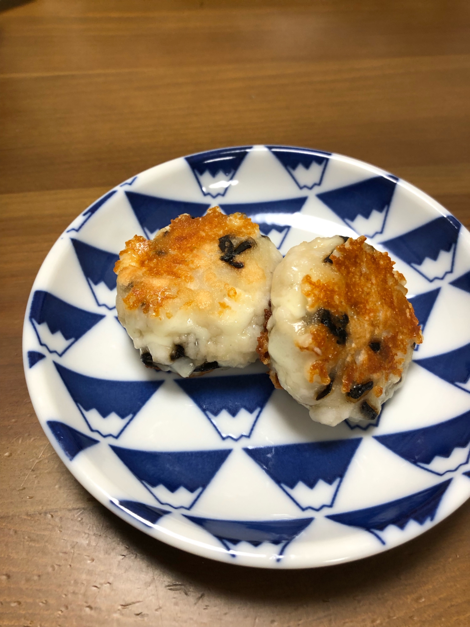 ふわトロ☆はんぺんの昆布チーズ焼き