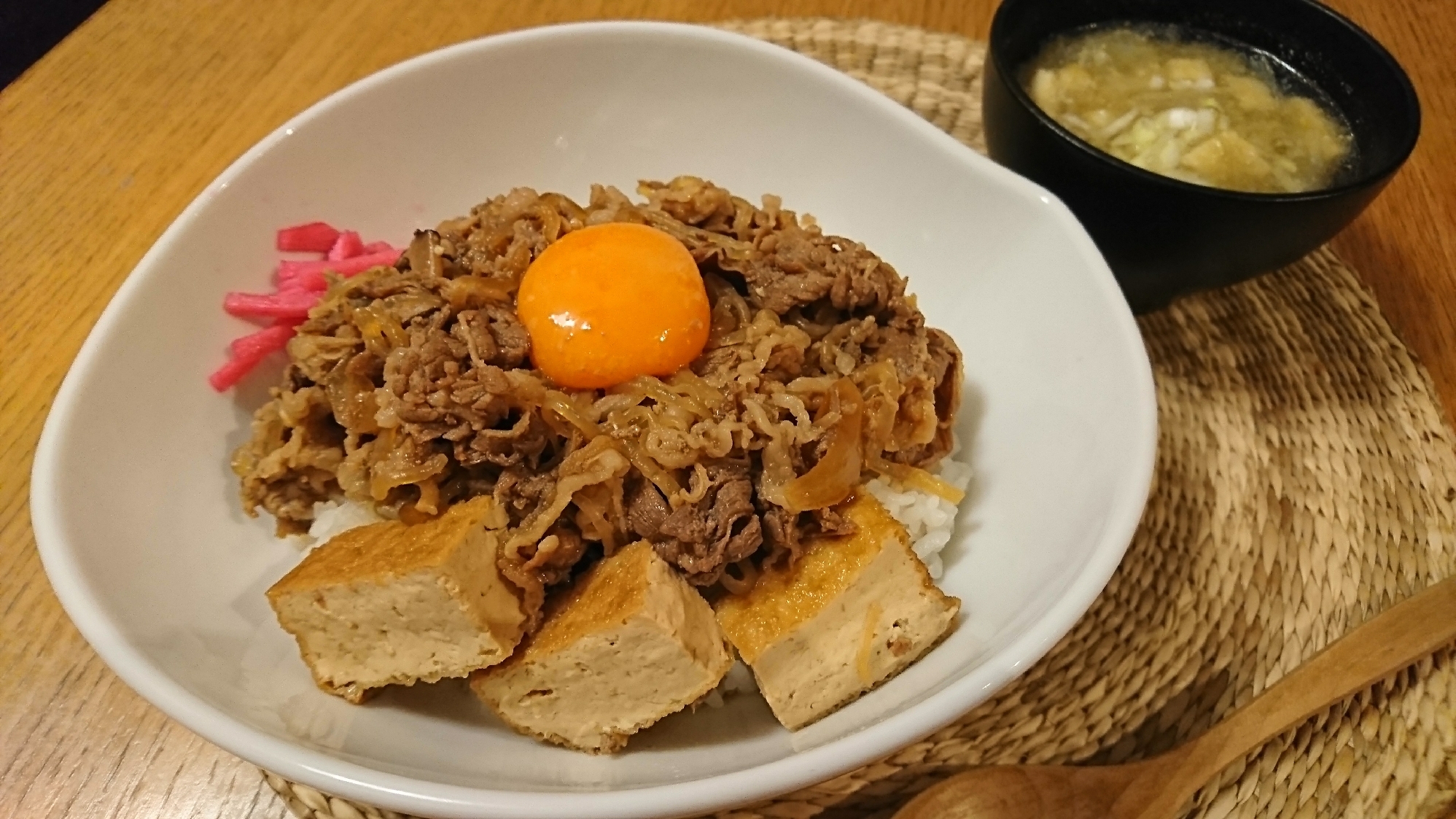作り置き♪オージービーフ1kgで牛丼☆