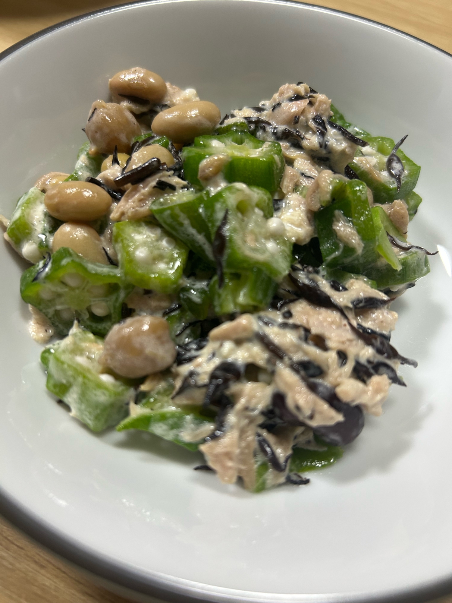 栄養バランスがすごいサラダ