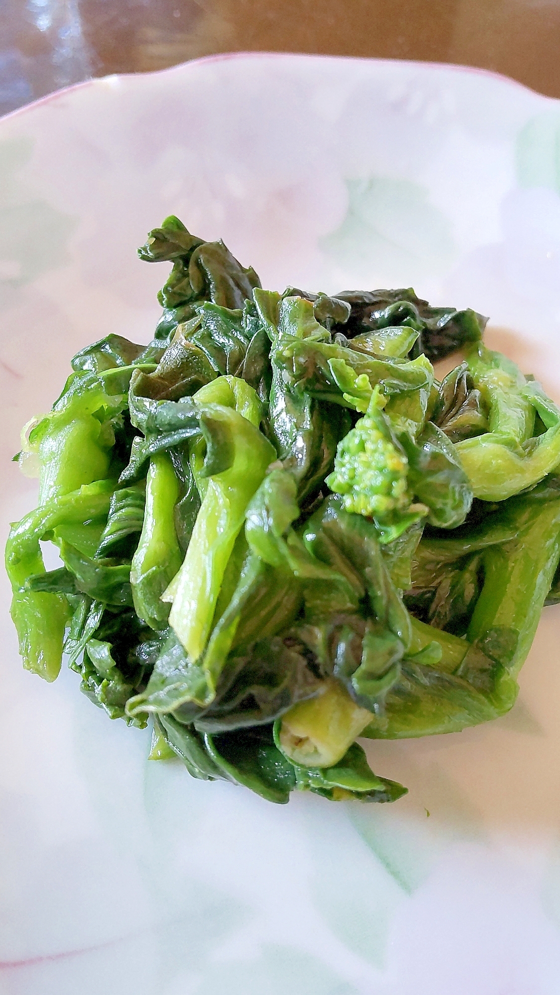 菜の花のペペロンチーノ風炒め レシピ 作り方 By Diamond K 楽天レシピ