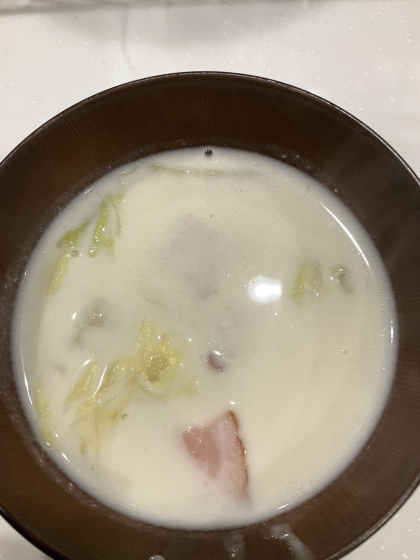 炒めるだけ★白菜の簡単クリームシチュー