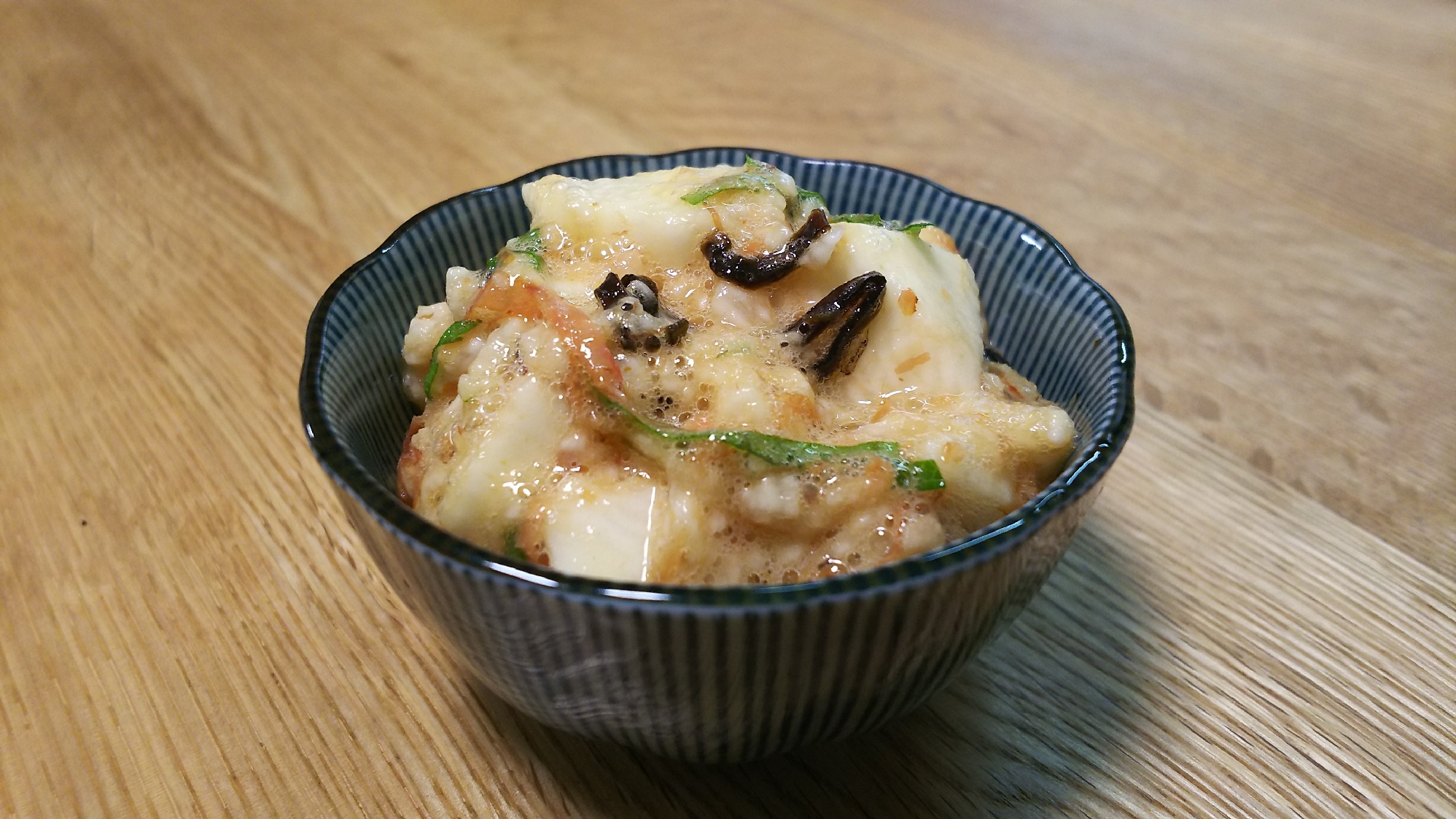 長芋と大葉の塩昆布