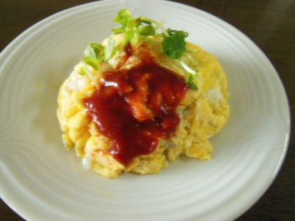 簡単に美味しいお昼ご飯ができました。嬉しいレシピありがとうございました。
( ^^) _U~~