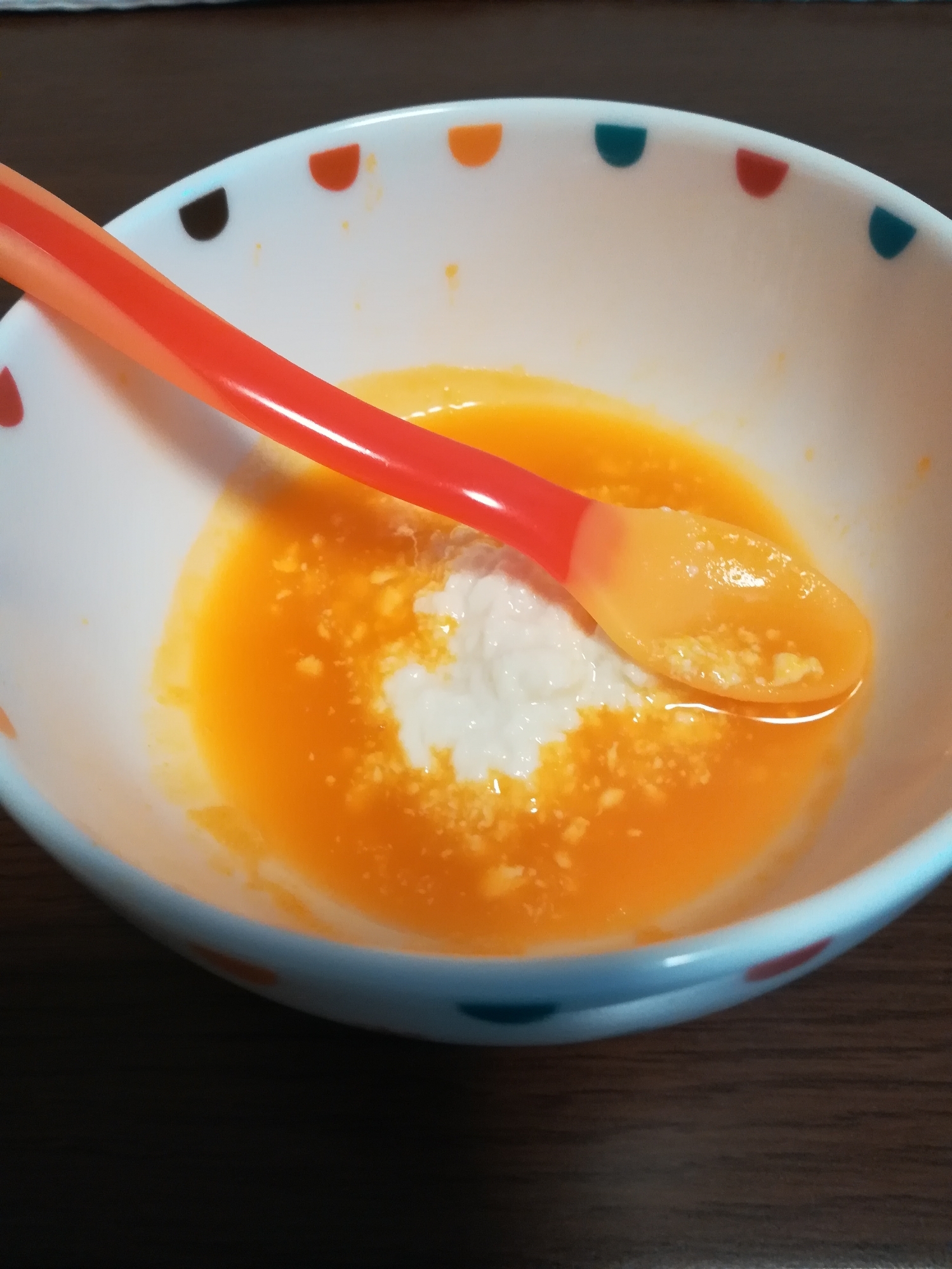 離乳食初期★かぼちゃと豆腐のトロトロ
