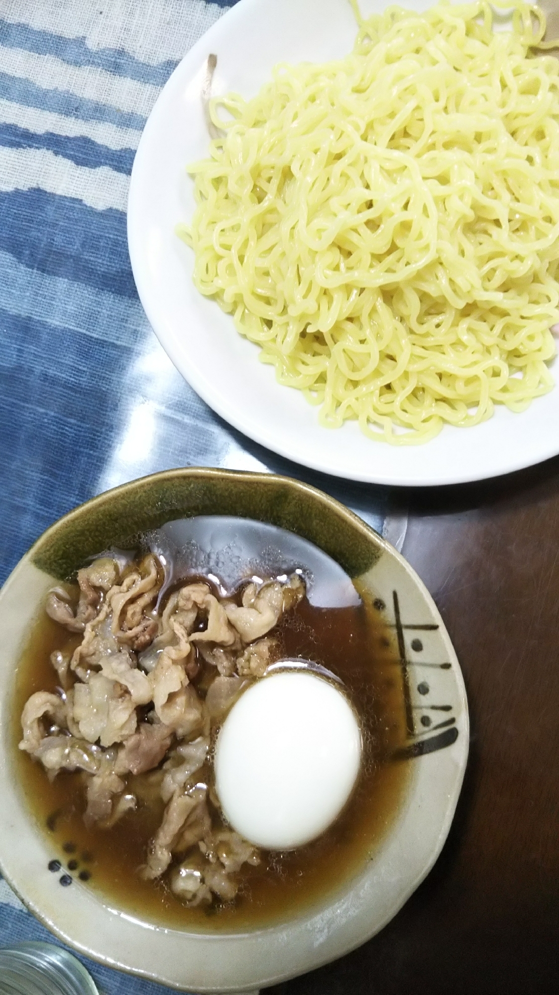 お肉たっぷりつけ麺