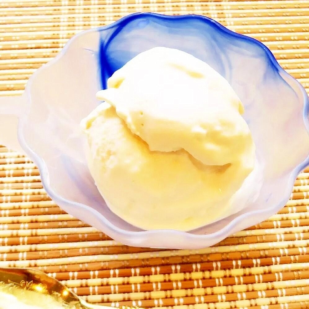 ☺簡単スイーツ♪ヘルシーな豆腐アイスクリーム☺ レシピ・作り方 by