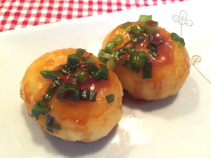 おつまみにも 居酒屋風簡単いももち レシピ 作り方 By K A N A 楽天レシピ