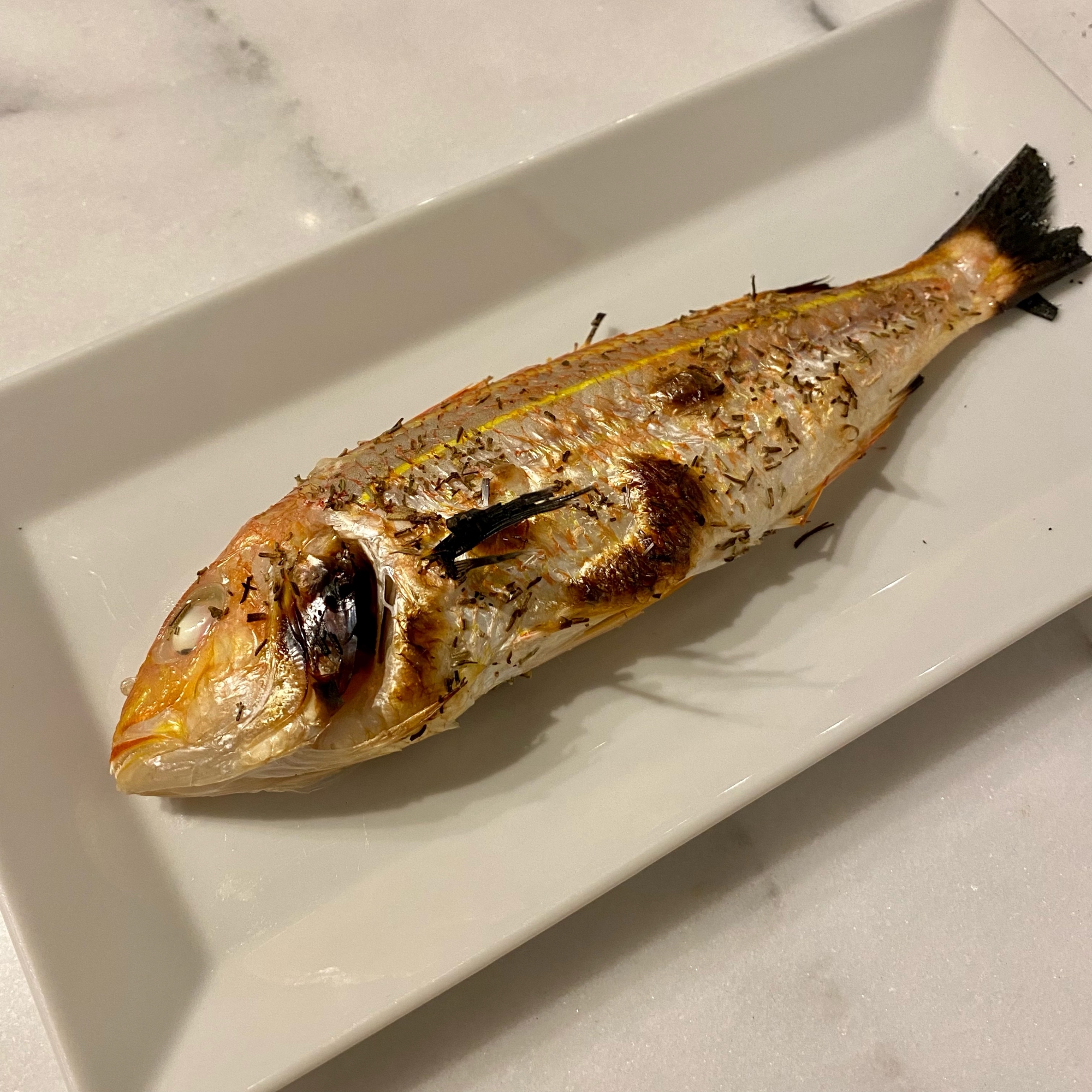 主夫がつくるイトヨリのハーブ焼き レシピ 作り方 By 主夫マコト 楽天レシピ 主夫がつくるイトヨリのハーブ焼き レシピ 作り方 By 主夫マコト 楽天レシピ