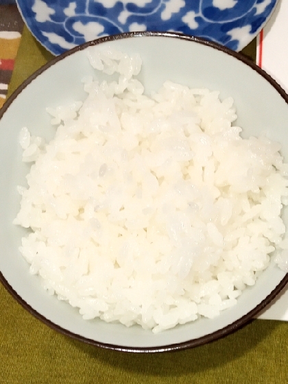 もち米で美味しいごはんが炊けました～(*^^*)ありがとうございました!