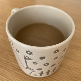 アップルミルクコーヒー