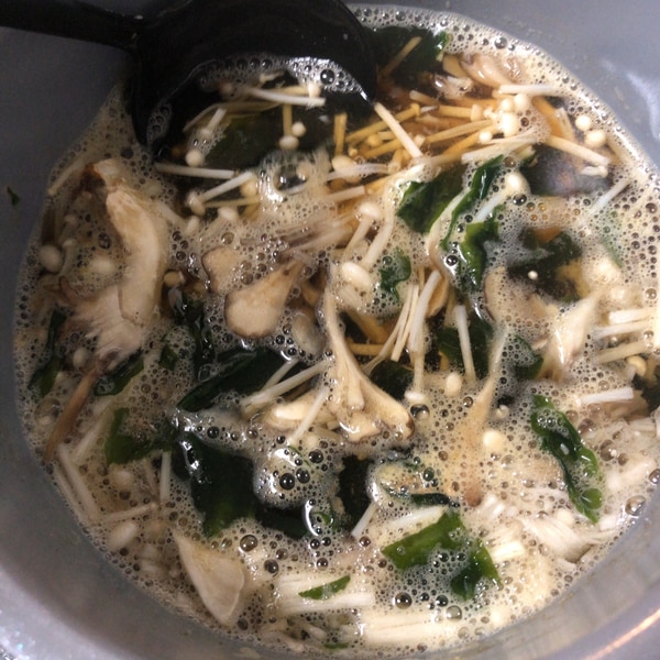 ヘルシー和風スープ レシピ 作り方 By ぴょん30 楽天レシピ ヘルシー和風スープ レシピ 作り方 By ぴょん30 楽天レシピ