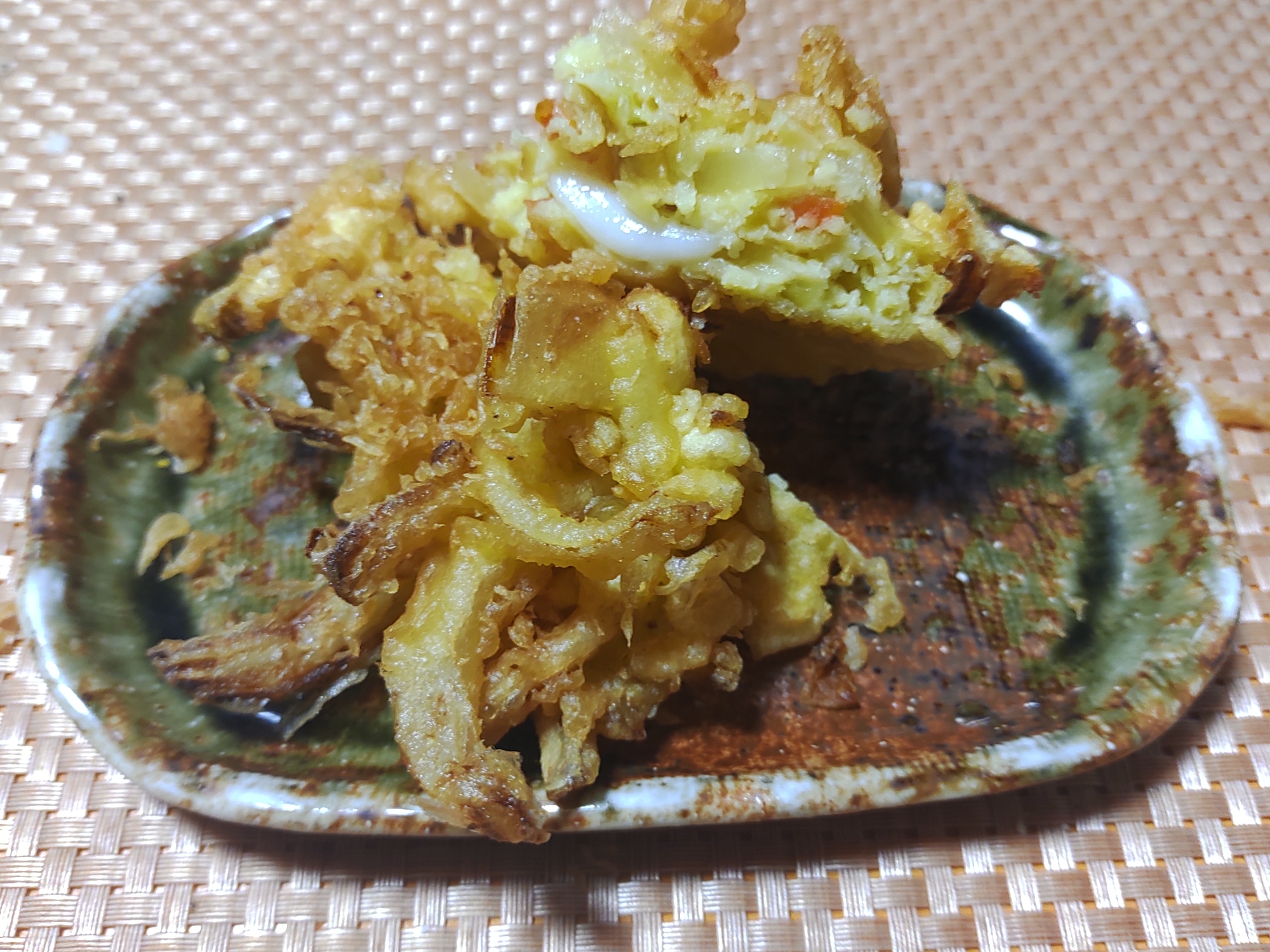 いか入りかきあげ