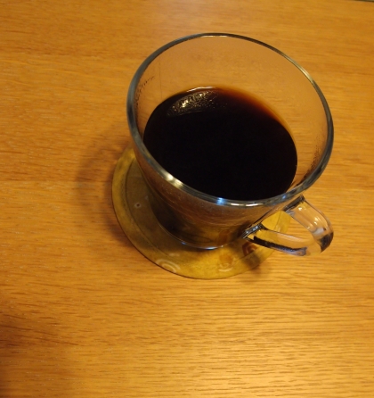 みかん生姜コーヒー