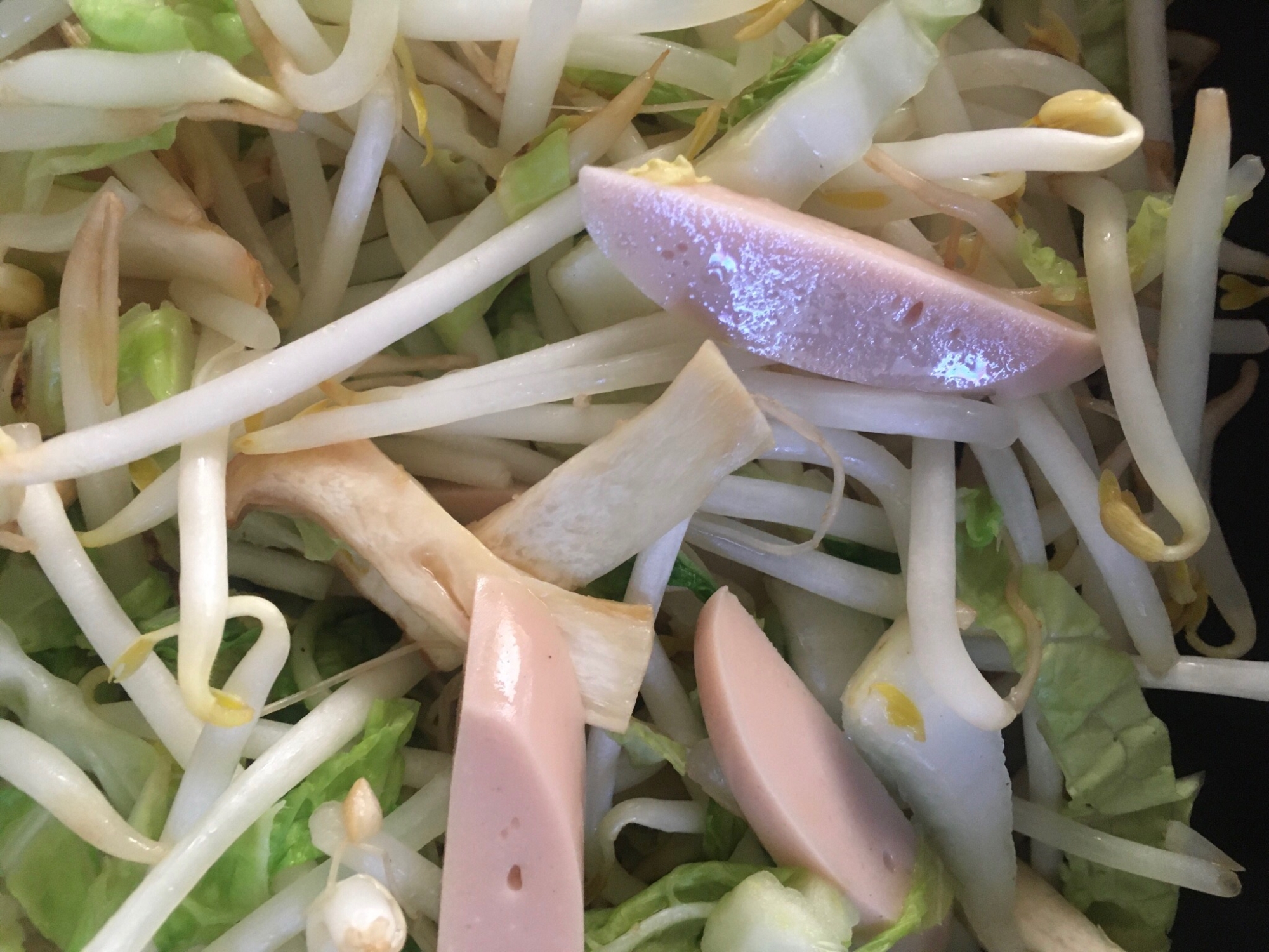 もやしと白菜とエリンギとソーセージのコンソメ炒め レシピ 作り方 By Tommeg12 楽天レシピ もやしと白菜とエリンギとソーセージのコンソメ炒め レシピ 作り方 By Tommeg12 楽天レシピ