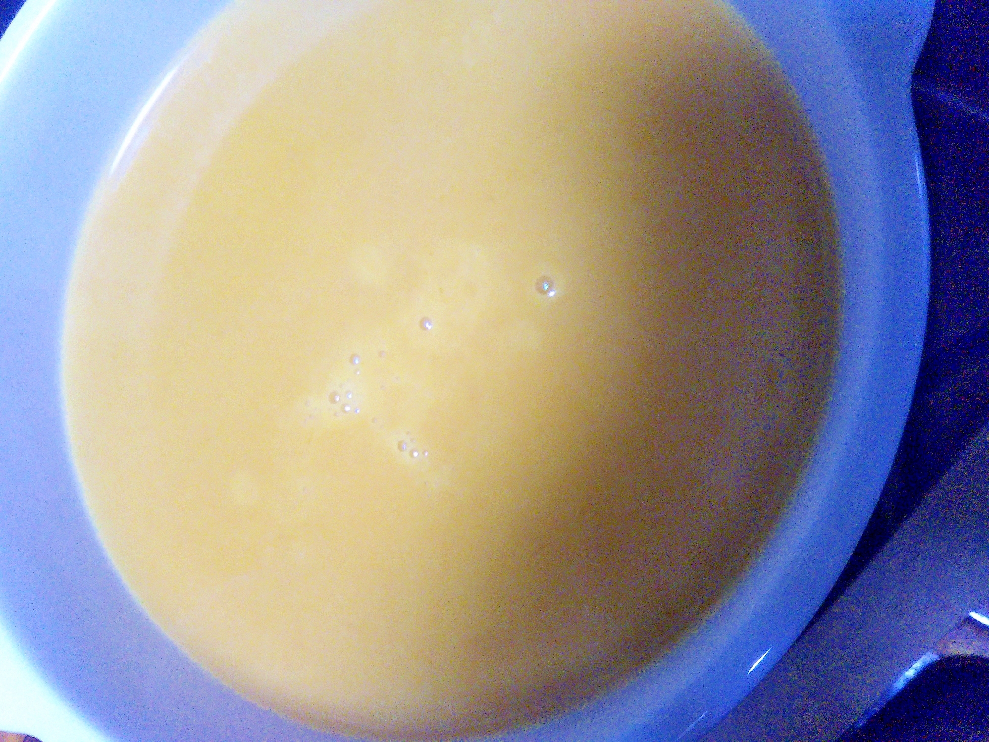 玄米&胡麻クリームスープ