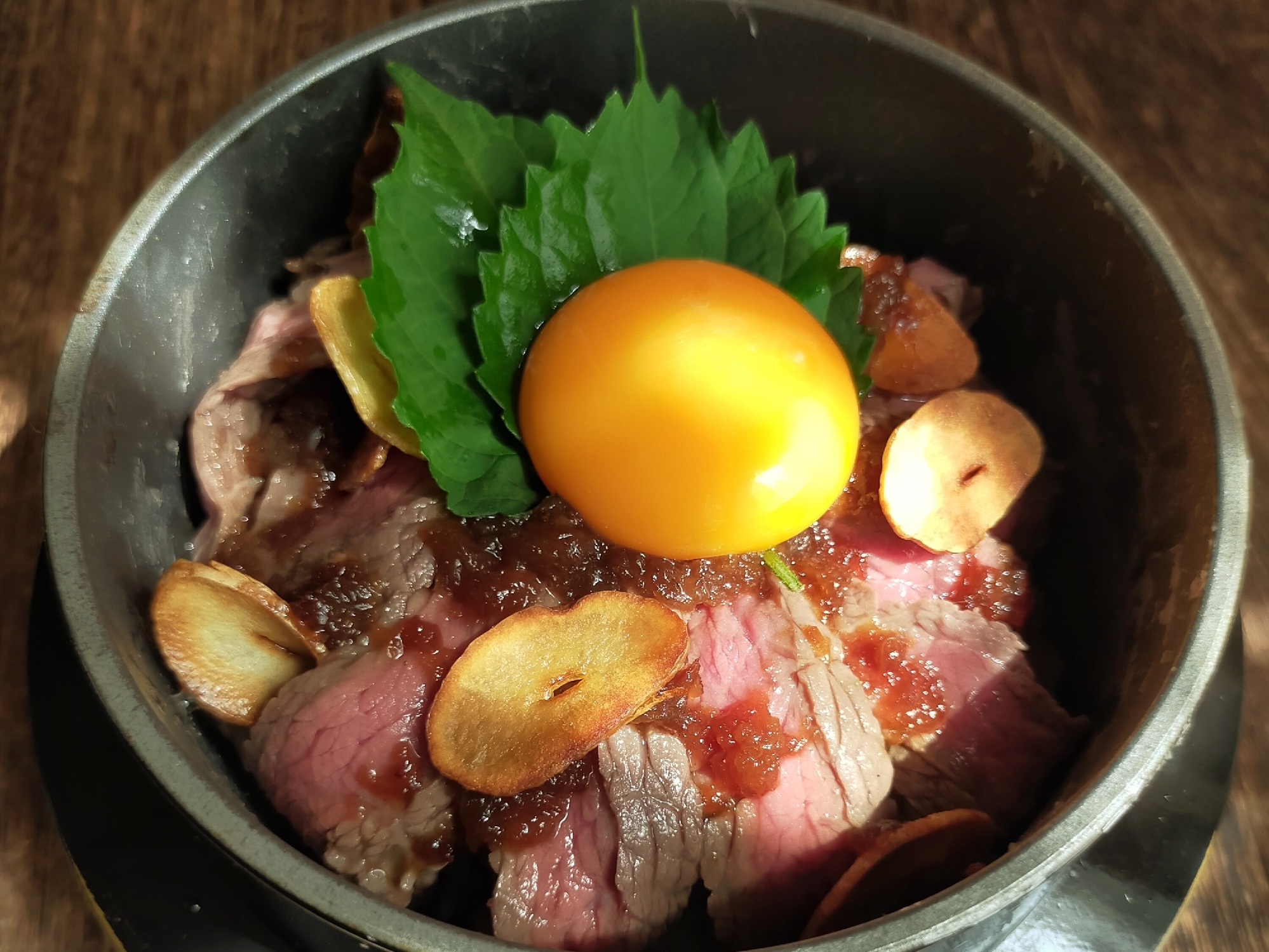 ステーキ丼