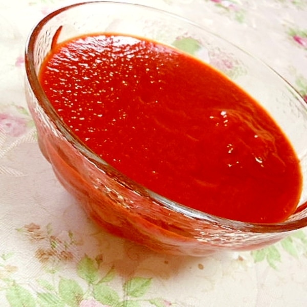 手作りしましょ 自家製簡単トマトピューレ レシピ 作り方 By 小太郎1212 楽天レシピ 手作りしましょ 自家製簡単トマトピューレ レシピ 作り方 By 小太郎1212 楽天レシピ