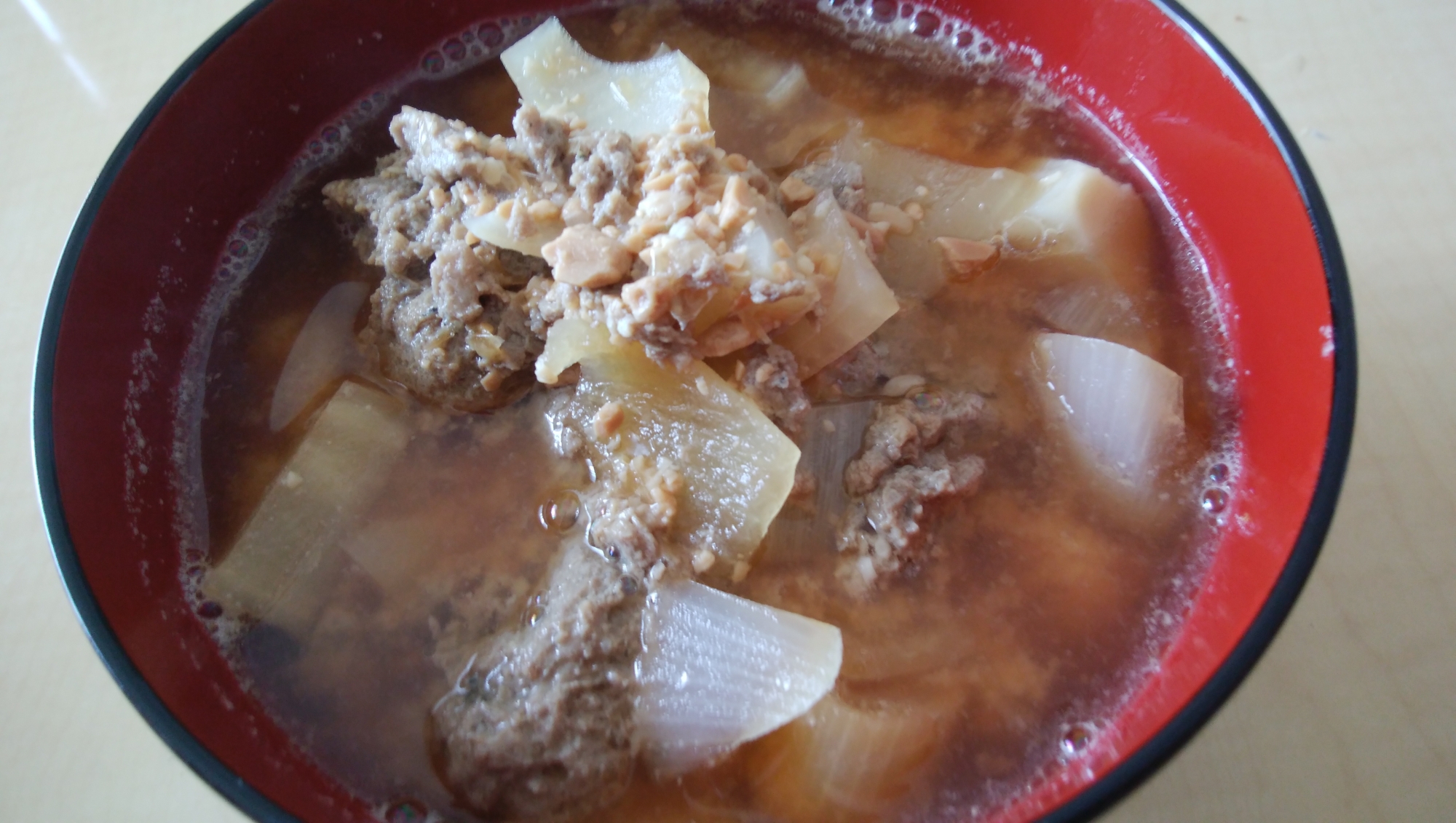 【イワシ】イワシのつみれ汁