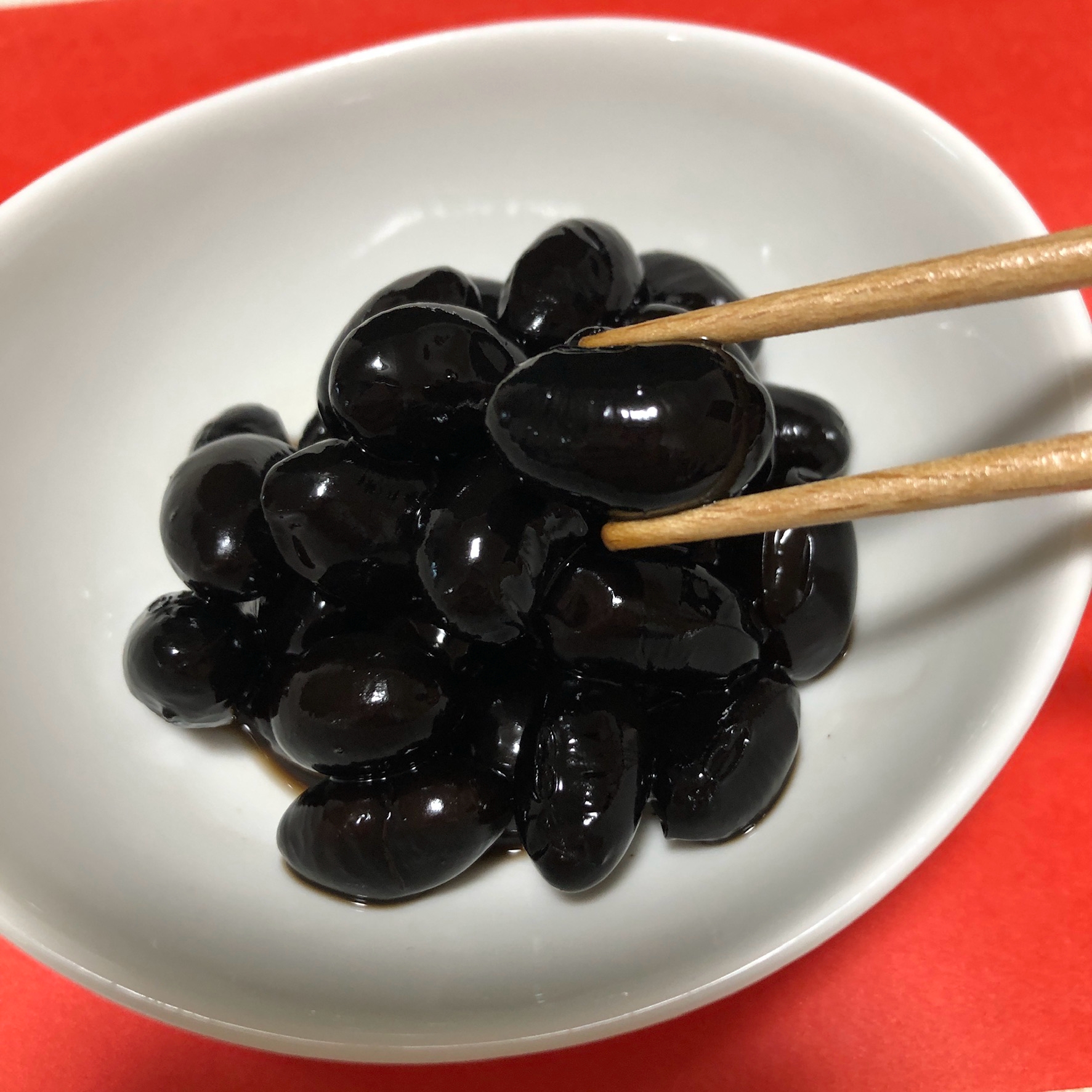 基本の黒豆【お正月＊おせち】