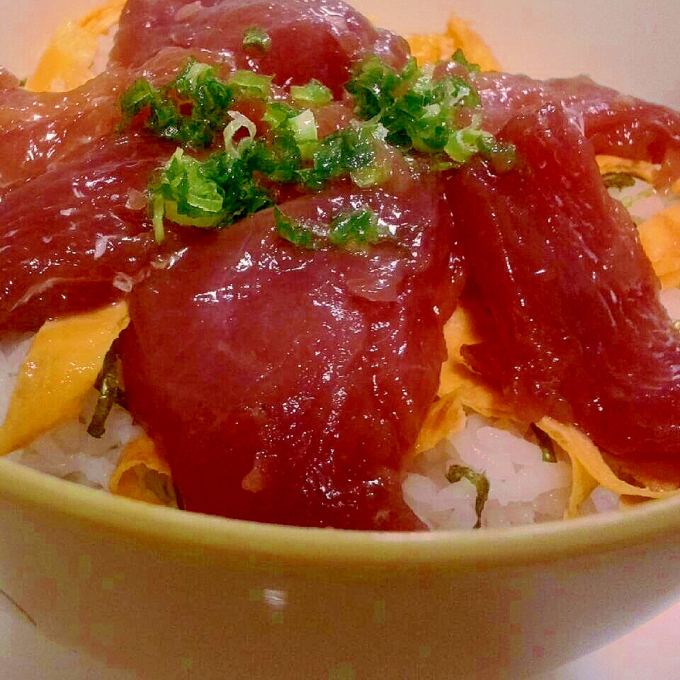 美味しいマグロの漬け丼のタレ