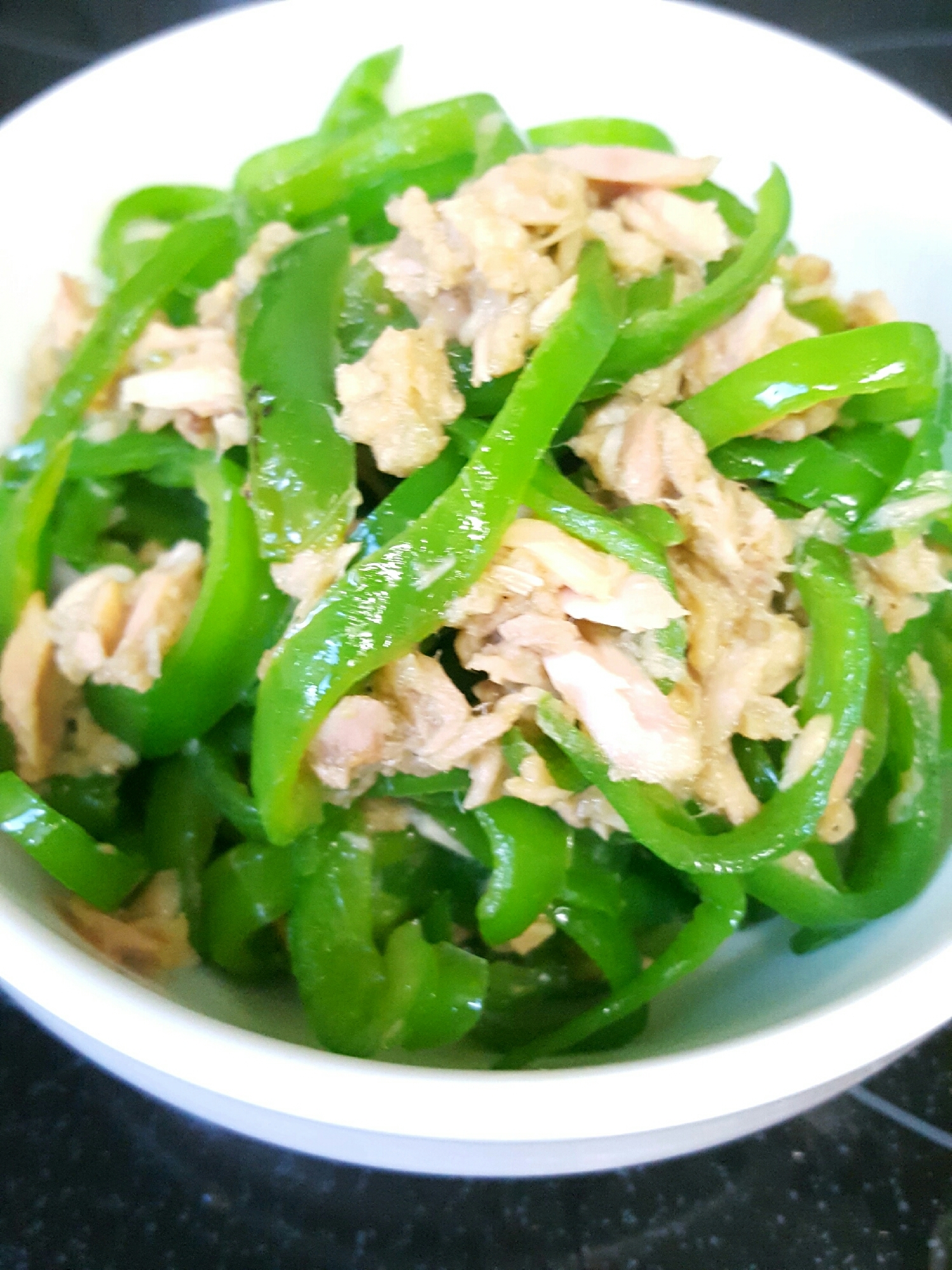 たっぷり食べられる 無限ピーマン レシピ 作り方 By ピッ君0129 楽天レシピ