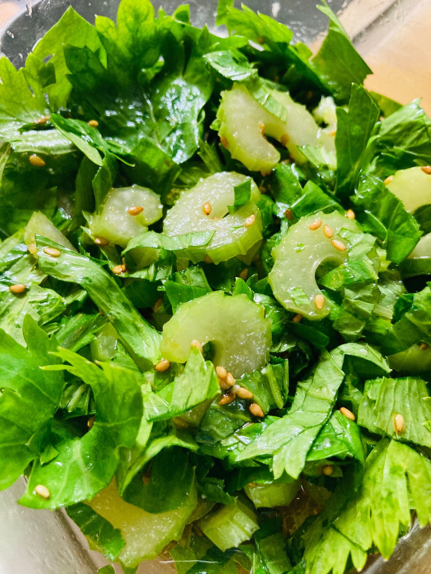 切って混ぜるだけ セロリのサラダ レシピ 作り方 By Yoko Yy 楽天レシピ