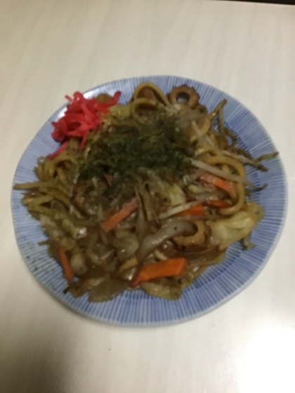 ソース焼きそば