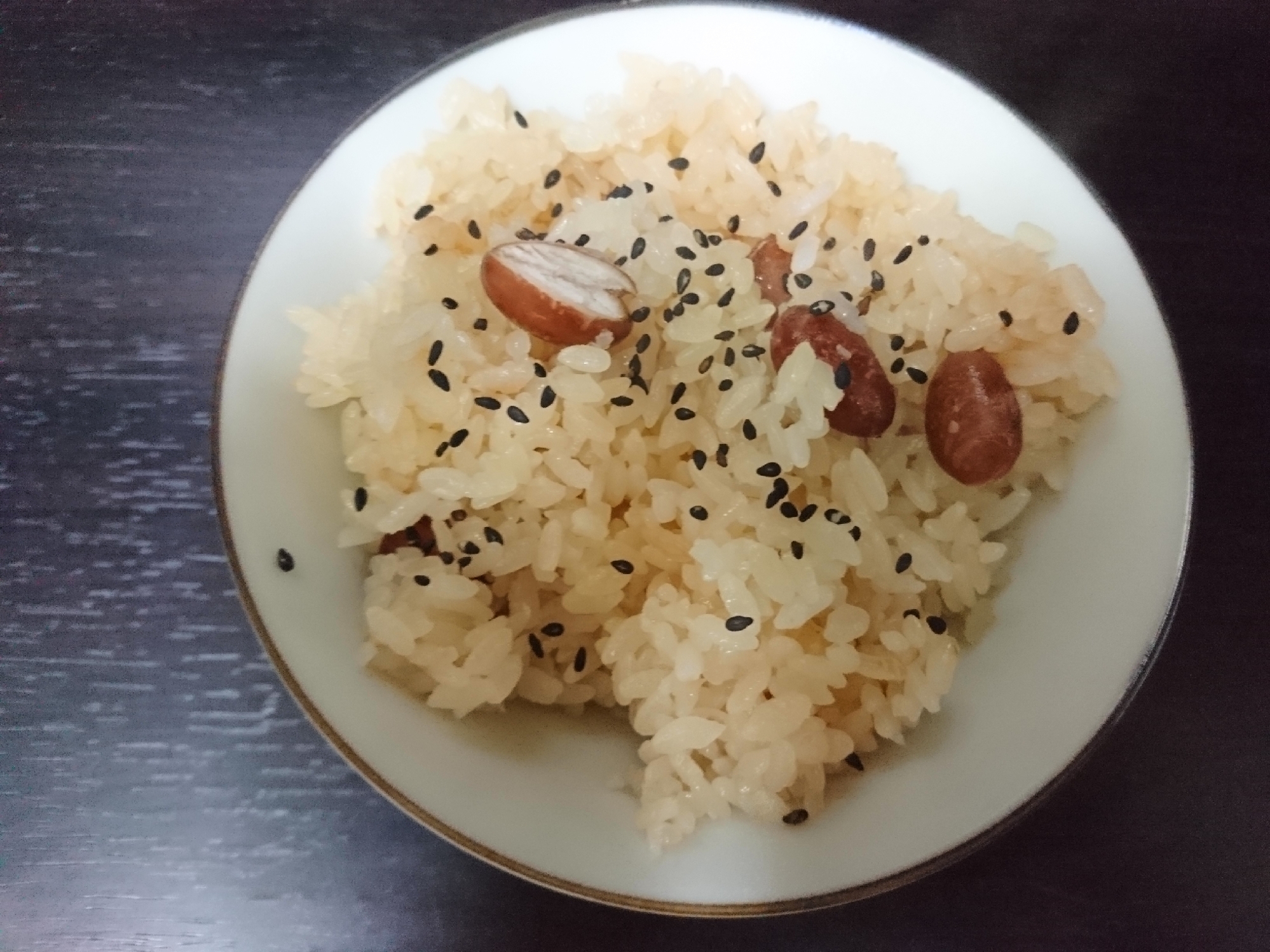 赤飯(金時豆)