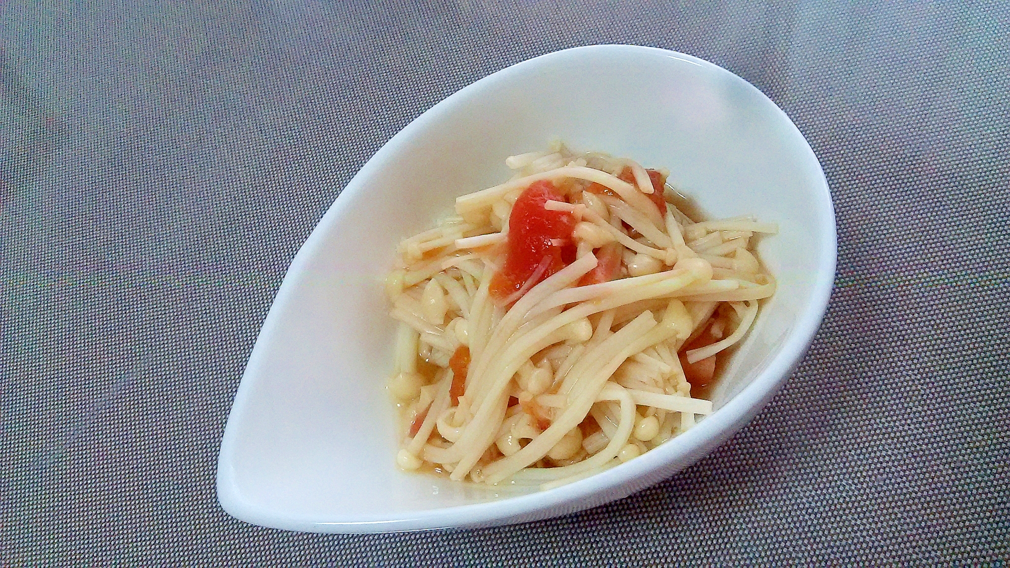 レンジで作る！減塩えのきの梅煮＋＋