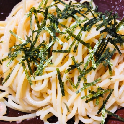 おうちカフェ❤️簡単で絶対美味しい！明太子パスタ