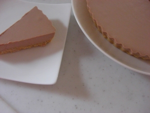 チョコ好きさんへ ふんわりチョコレアチーズタルト レシピ 作り方 By タルピ 楽天レシピ チョコ好きさんへ ふんわりチョコレアチーズタルト レシピ 作り方 By タルピ 楽天レシピ