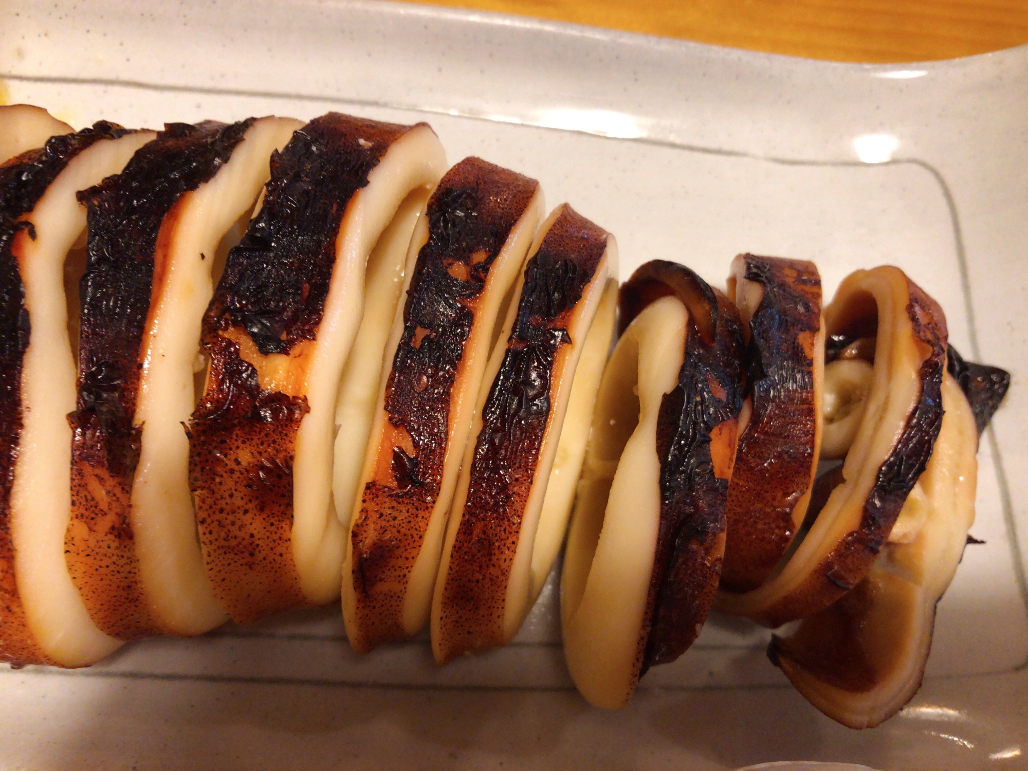 イカの姿焼き レシピ 作り方 By 桜 咲子 楽天レシピ