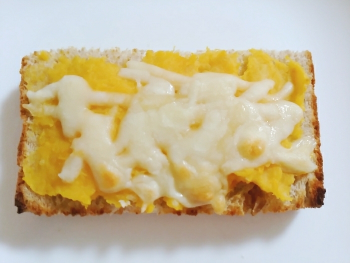 薩摩芋チーズトースト