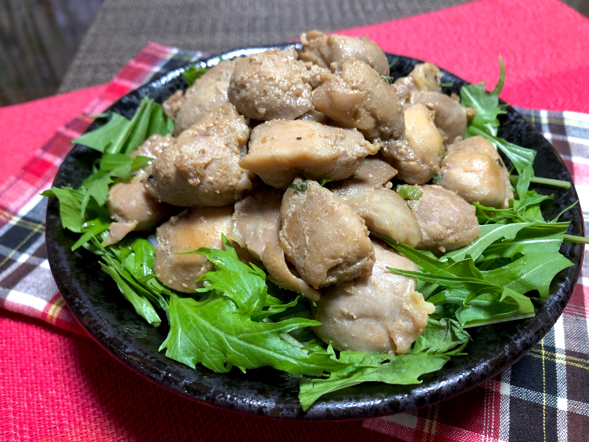 ボリューム満点❤️でもヘルシーな焼き鳥丼