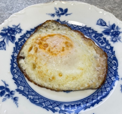 時短♪両面焼きの目玉焼き✧˖°