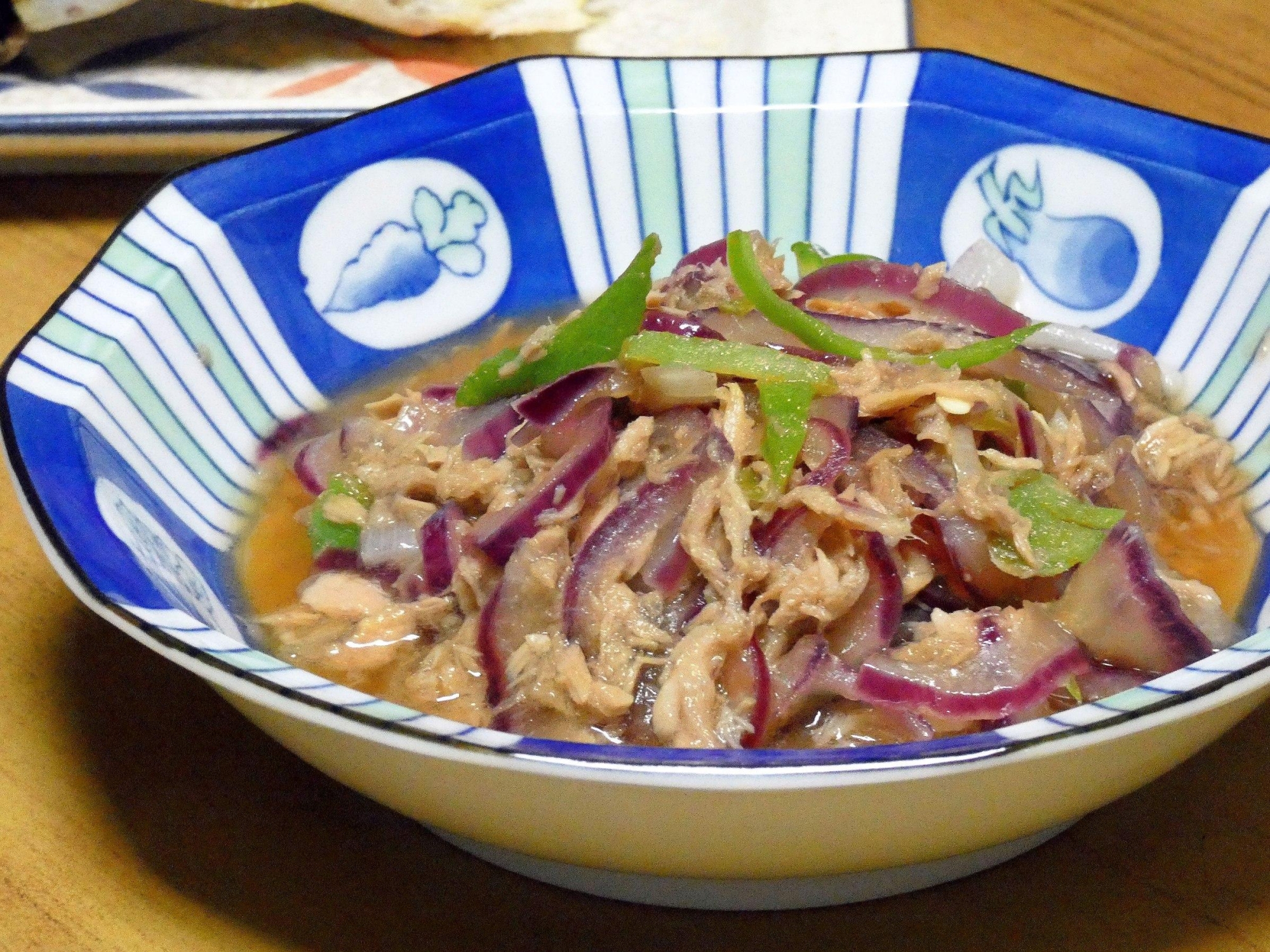 電子レンジで シーチキンと野菜のさっぱり煮