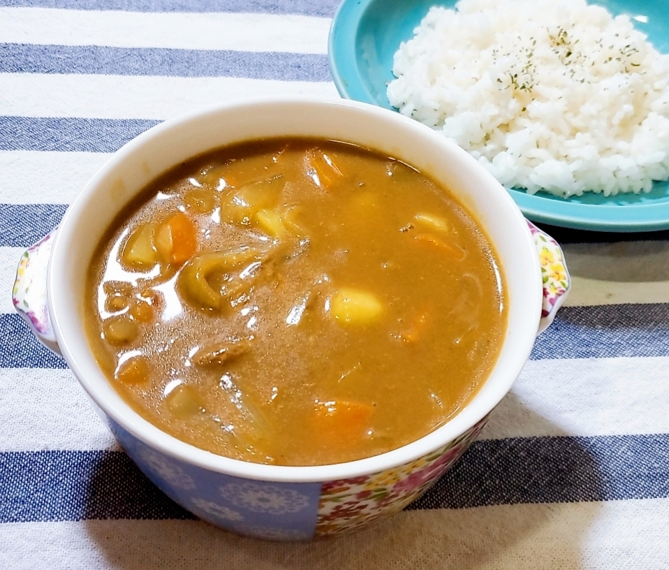 そうだったのか給食カレー