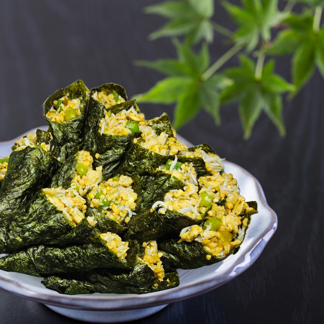 ひとくち手巻きオートミール納豆