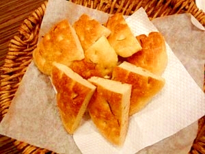 ローズマリー☆簡単フォカッチャ