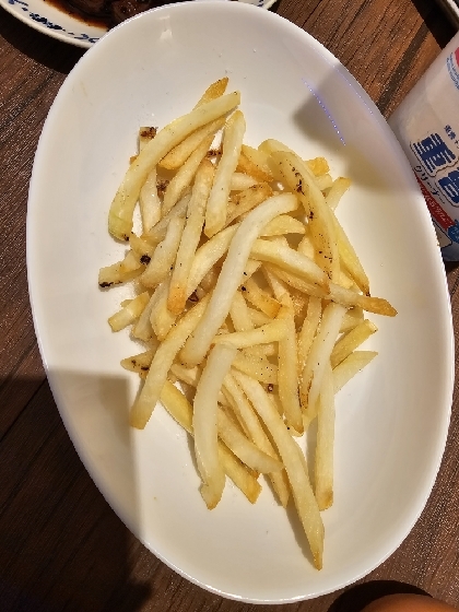 ///冷凍ポテト///揚げなくてもホクホク///