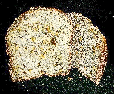 HBにお任せ ゆずパン 半斤