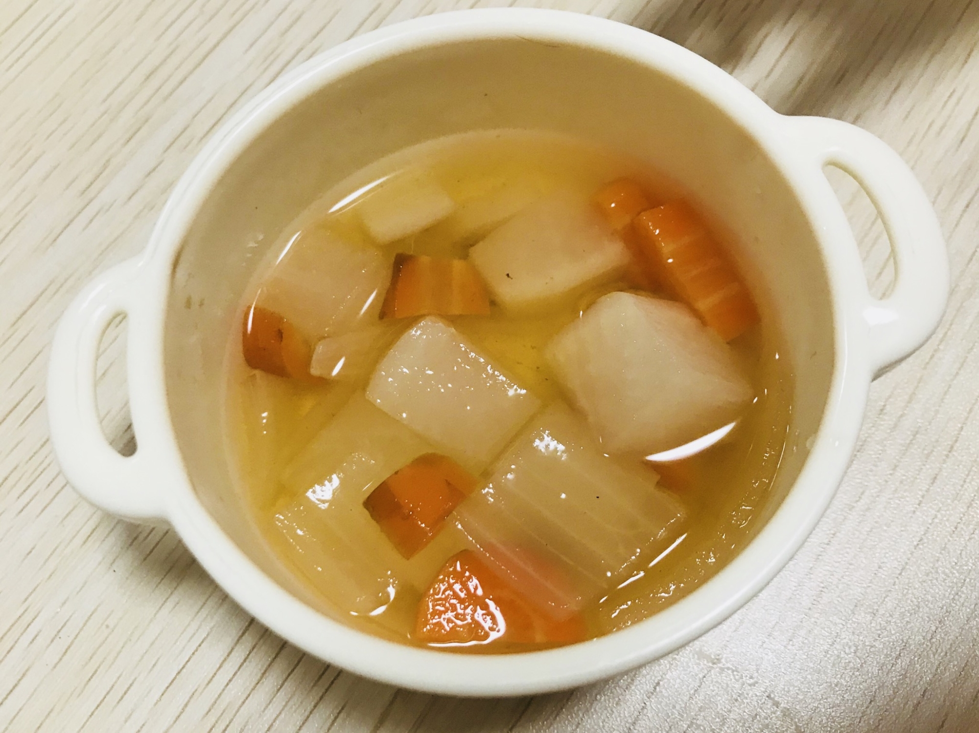 離乳食後期 野菜のだし煮 レシピ 作り方 By Maroncream 楽天レシピ 離乳食後期 野菜のだし煮 レシピ 作り方 By Maroncream 楽天レシピ