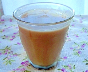 メープル風味のチョコミルク