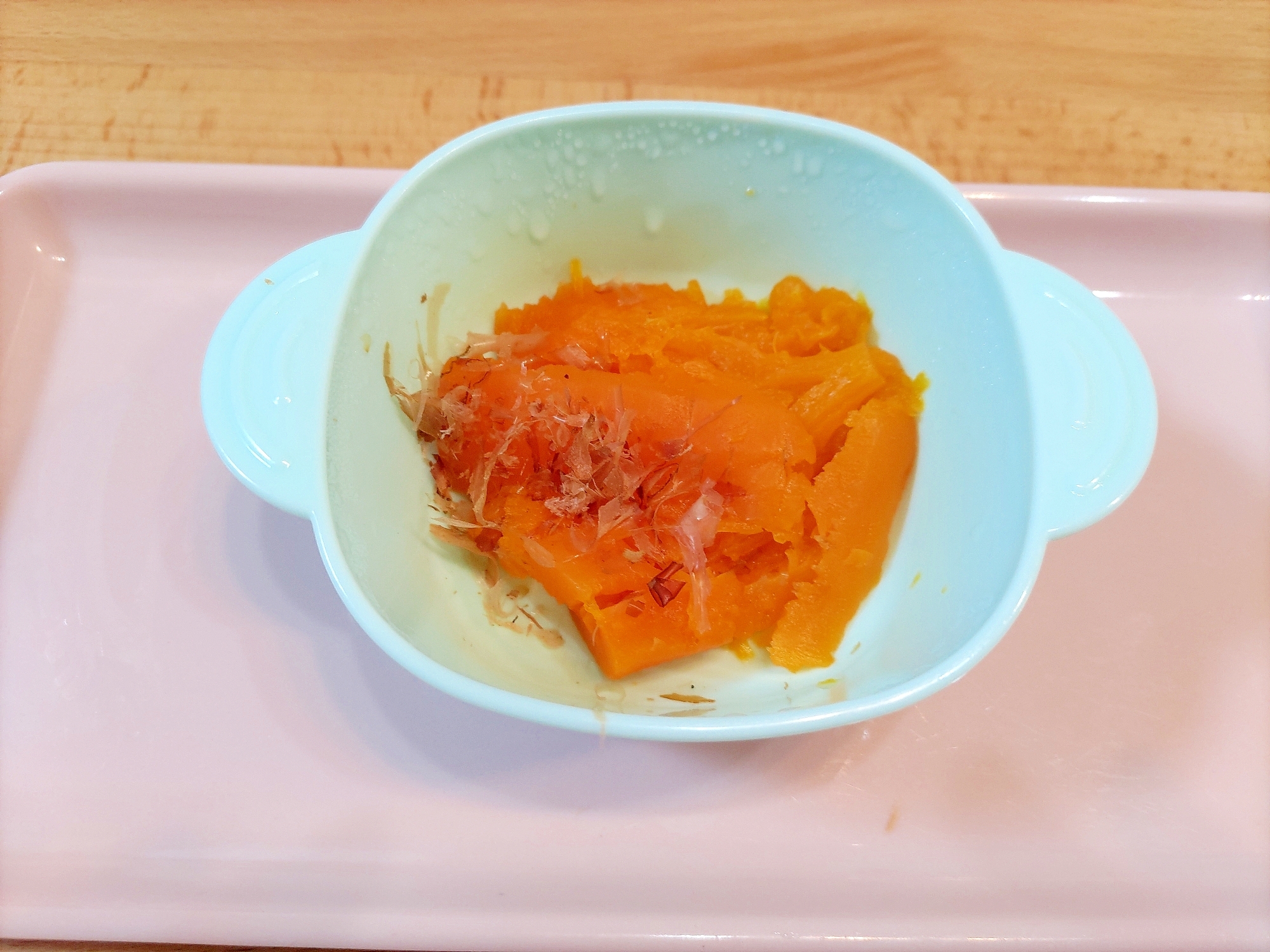 離乳食中期★おかかにんじん