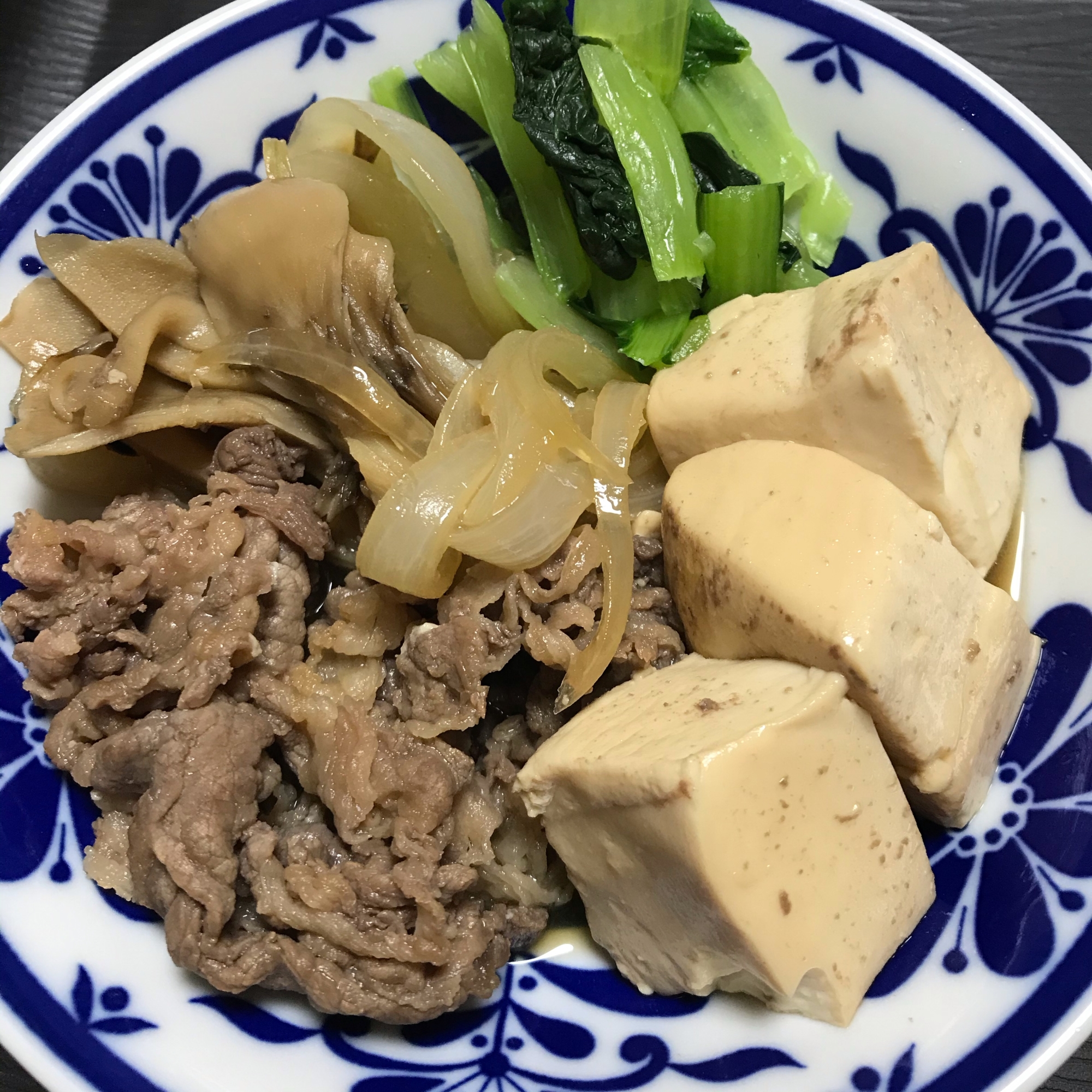 肉肉豆腐