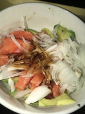 もやしと食べる和風な サーモンとアボカドサラダ レシピ 作り方 By かすお 楽天レシピ もやしと食べる和風な サーモンとアボカドサラダ レシピ 作り方 By かすお 楽天レシピ