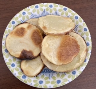 塩揉みポテト
