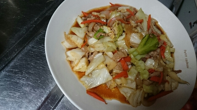 香味 ペースト 野菜 炒め