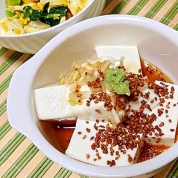 お蕎麦屋さんのやっこさん レシピ 作り方 By Johnny Bean 楽天レシピ お蕎麦屋さんのやっこさん レシピ 作り方 By Johnny Bean 楽天レシピ