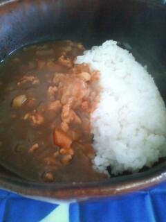 鶏ひき肉のキーマカレー風